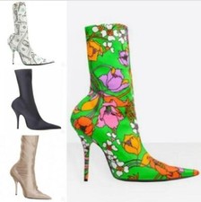 Womens Ladies Slim High Heel