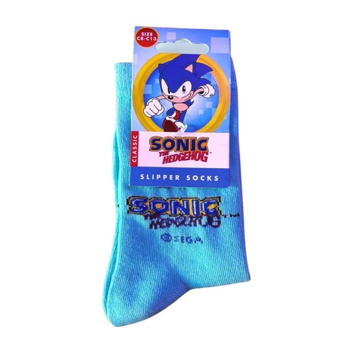 Sonic the hedgehog - hedgehog, slipper