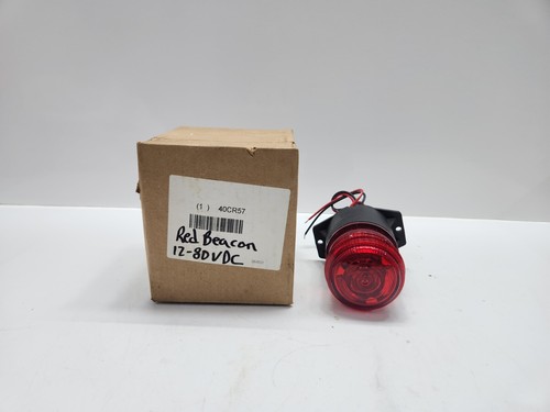 Red beacon strobe light - beacon,