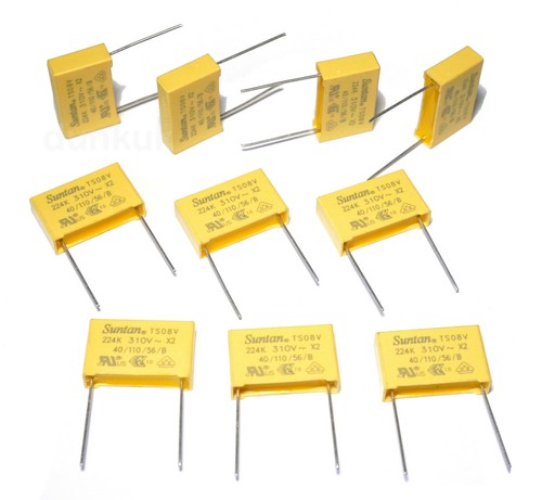 10x 22uf 220nf - 10x, 10%
