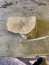 HARDWOOD COOKIE OFFCUT (ENGLISH WALNUT)