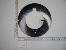 ORIGINAL MOUNTING PLATE FOR SCHATZ SHIPS CLOCK
