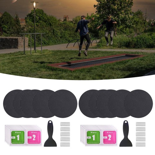 Square trampoline patch kits - square,