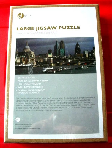 London from waterloo bridge - from,
