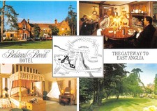 MAP  POSTCARD BRITISH ISLES