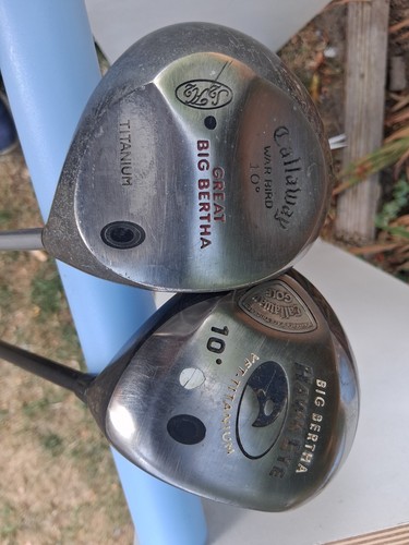 Callaway big berta drivers - 2,
