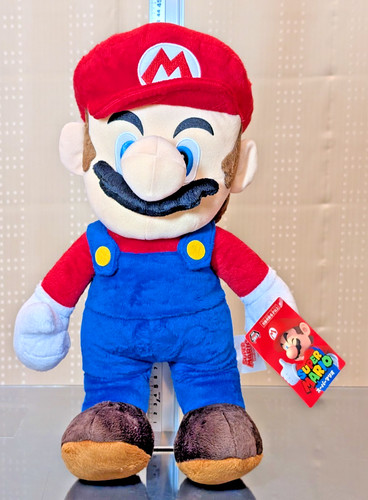 Super mario large plush - mario, doll
