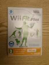 Wii Fit Plus Nintendo Game