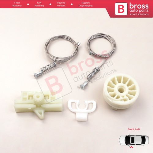 Window regulator kit front - window,