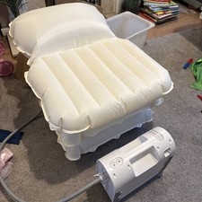 Mangar Airflo 12 compressor Unit &Easy Air Bath Bathing Cushion 