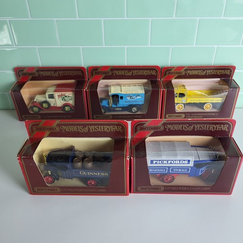 Matchbox models yesteryear - models,