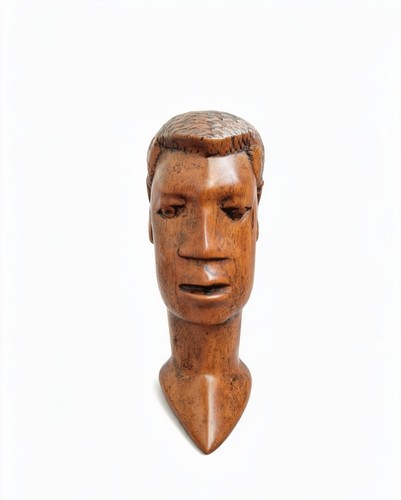 Vintage hand carved solid - vintage,