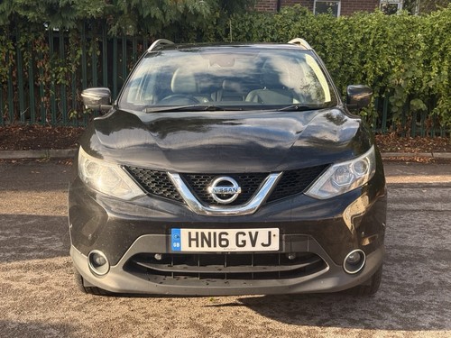 2016 nissan qashqai dig - nissan, dig-t