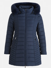Women Plus Size Puffer Coat