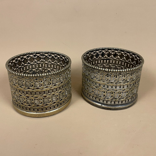 Antique ornate brass metal - ornate,