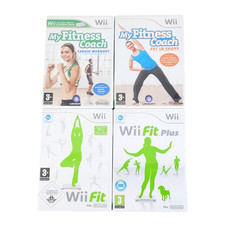 Wii Fit & My Fitness Coach