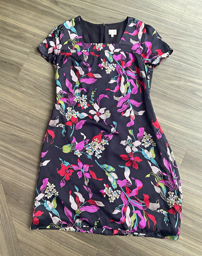 Kaliko silk floral shift - shift, dress