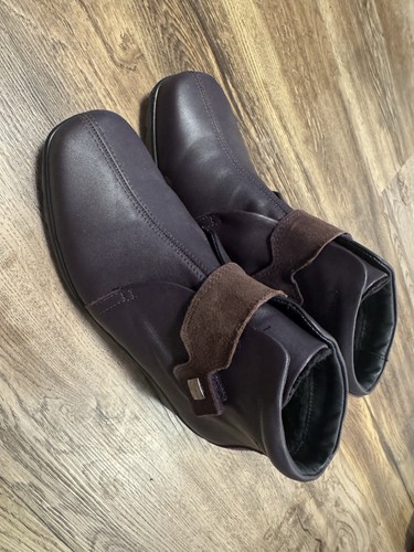 Hotter women leather boots - hotter, women's