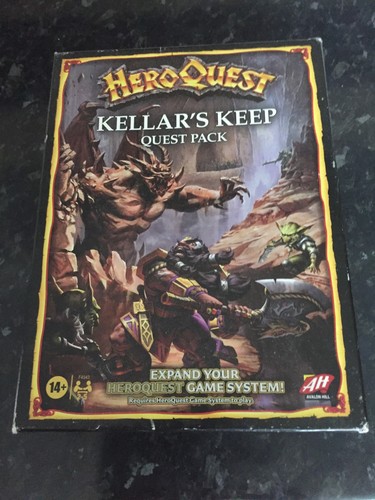 Heroquest kellar keep quest - kellar's,