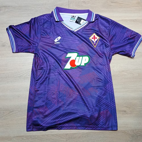 Fiorentina 7up sponsor retro - fiorentina,