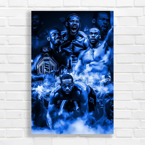 Powerful ufc fighter portrait - powerful,