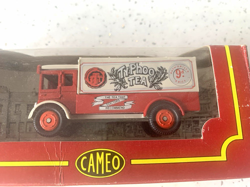 Corgi cameo typhoo tea - cameo,