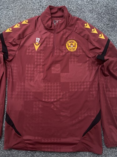 Motherwell training worn - training,