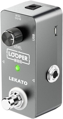 Lekato looper pedal guitar - pedal,,