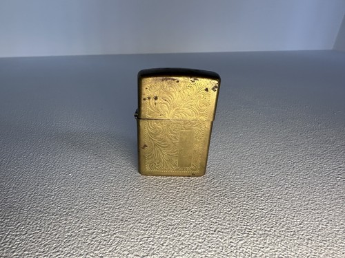 Vintage zippo 352b brass - vintage,