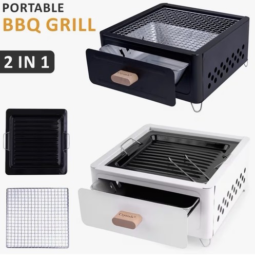 Portable bbq grill - grill,, folding
