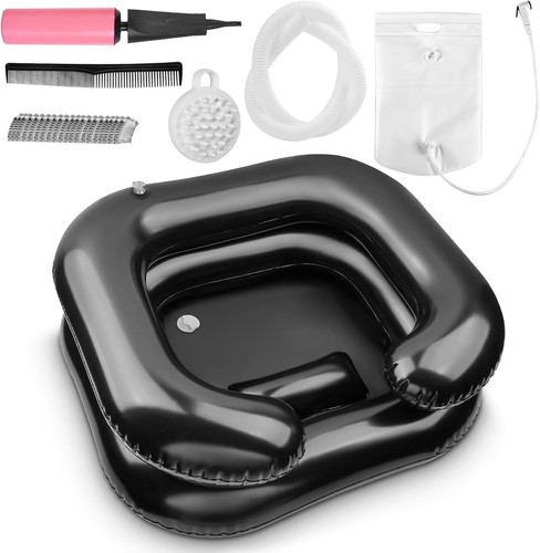 Inflatable shampoo basin loc - inflatable,