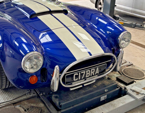 Cobra number plate c17bra - ac,