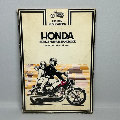 Vintage honda service repair - vintage,