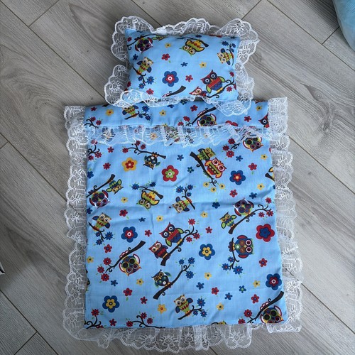 Handmade dolls pram cot - handmade, ~