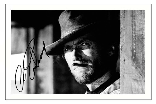 Clint eastwood cowboy action - cowboy,