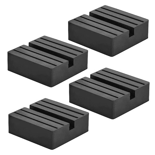 Pcs car trolley jack rubber - 4,
