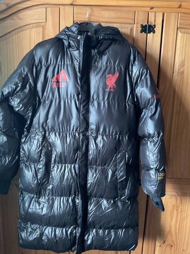 Liverpool coat large black - coat,