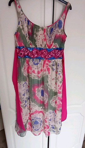 Summer dress sequin - dress,, detail