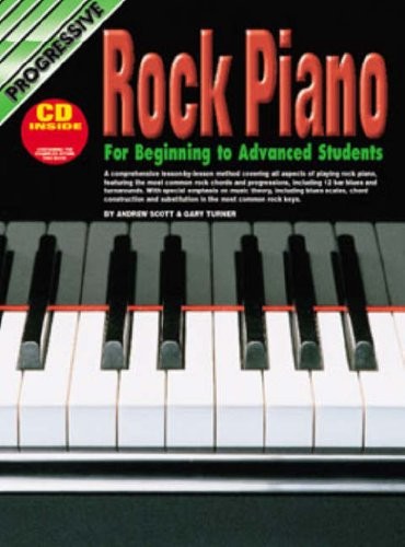 Progressive rock piano cd - progressive,