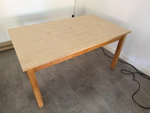 Next oak dining - oak, £50