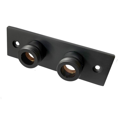 Black easy fixing plate - easy,