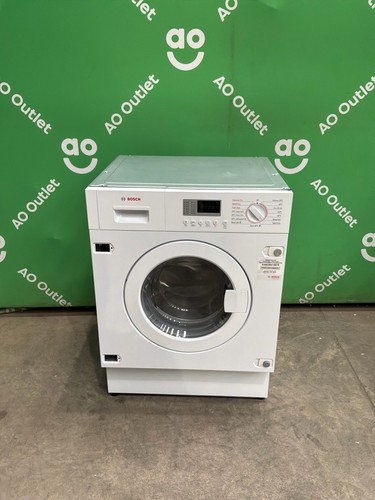 Bosch integrated washer - washer, dryer
