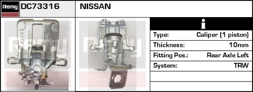 New brake caliper for - brake,