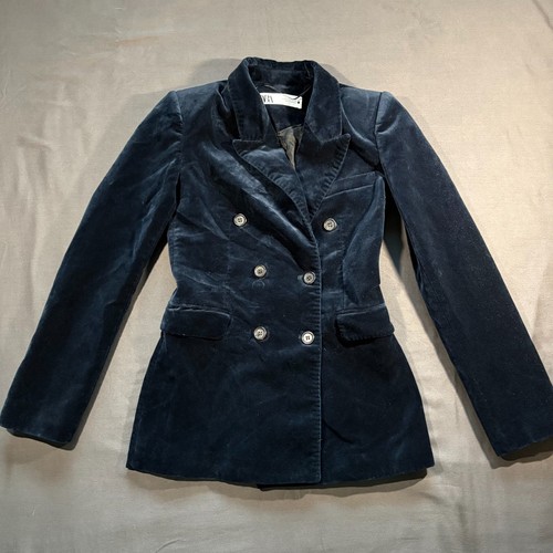 Zara womens double breasted - double,