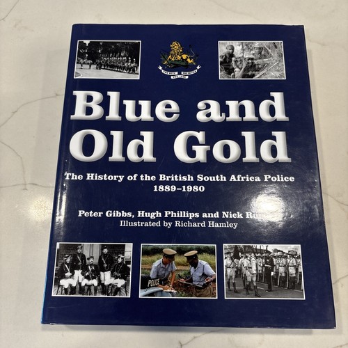 Rare blue old gold - blue, &