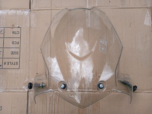 Triumph tiger 800 screen visor - screen,