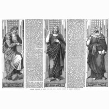 GLASGOW Cathedral Figures by