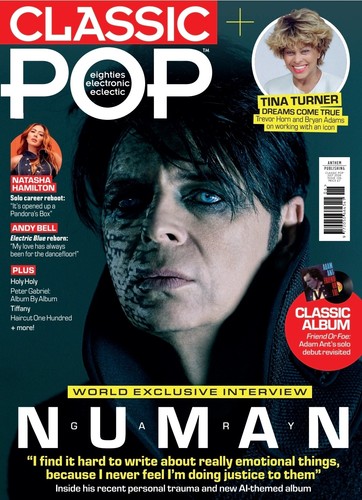 Classic pop magazine - magazine,