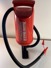 Intex Double Quick II Pool Pump, Travel, Camping Handheld, Vintage Box