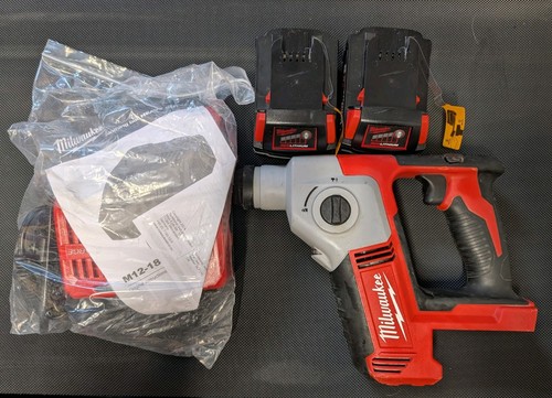 Milwaukee m18 sds drill - milwaukee, drill,